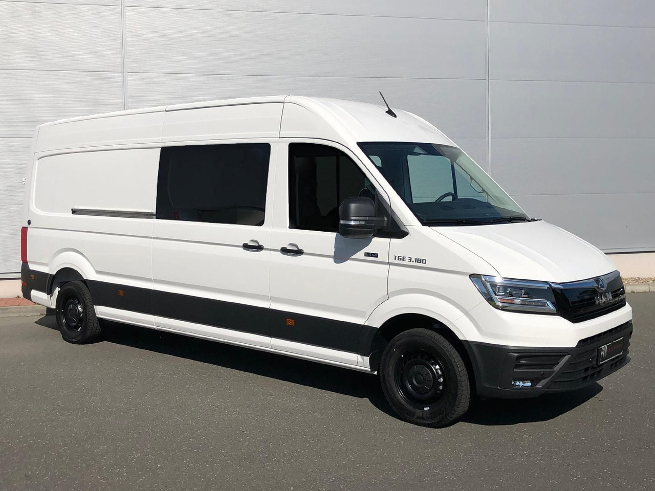 MAN TGE 3.180 L4H3 MIXTO 4x4 Autom LED ACC AHK - Kravas mikroautobuss, Kravas-pasažieru furgons: foto 2 MAN TGE 3.180 L4H3 MIXTO 4x4 Autom LED ACC AHK - Kravas mikroautobuss, Kravas-pasažieru furgons: foto 2