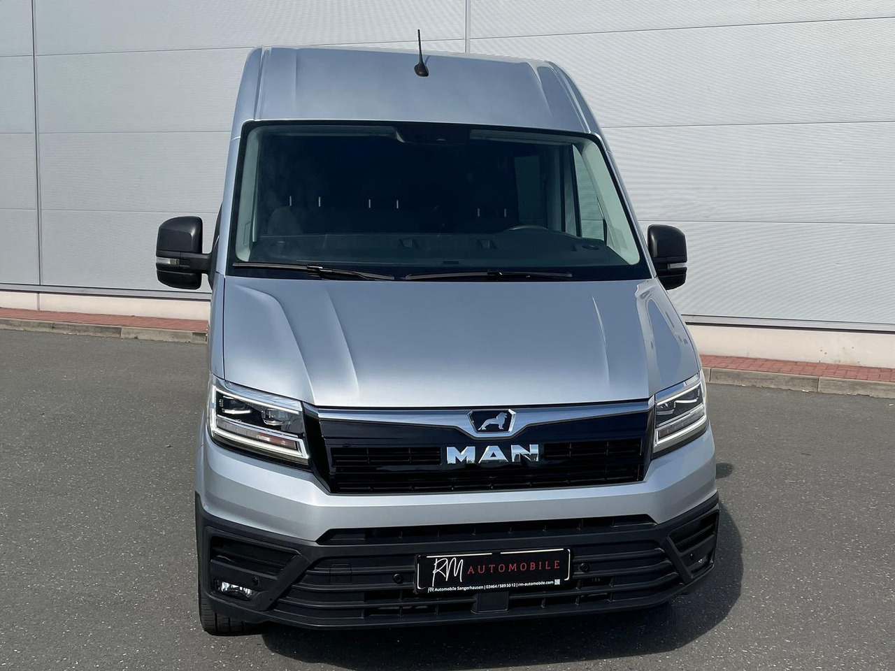 MAN TGE 3.180 L4H3 MIXTO 4x4 Autom LED ACC AHK - Kravas mikroautobuss, Kravas-pasažieru furgons: foto 3 MAN TGE 3.180 L4H3 MIXTO 4x4 Autom LED ACC AHK - Kravas mikroautobuss, Kravas-pasažieru furgons: foto 3