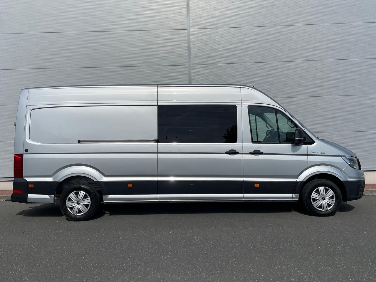 MAN TGE 3.180 L4H3 MIXTO 4x4 Autom LED ACC AHK - Vieglā automašīna: foto 5 MAN TGE 3.180 L4H3 MIXTO 4x4 Autom LED ACC AHK - Vieglā automašīna: foto 5