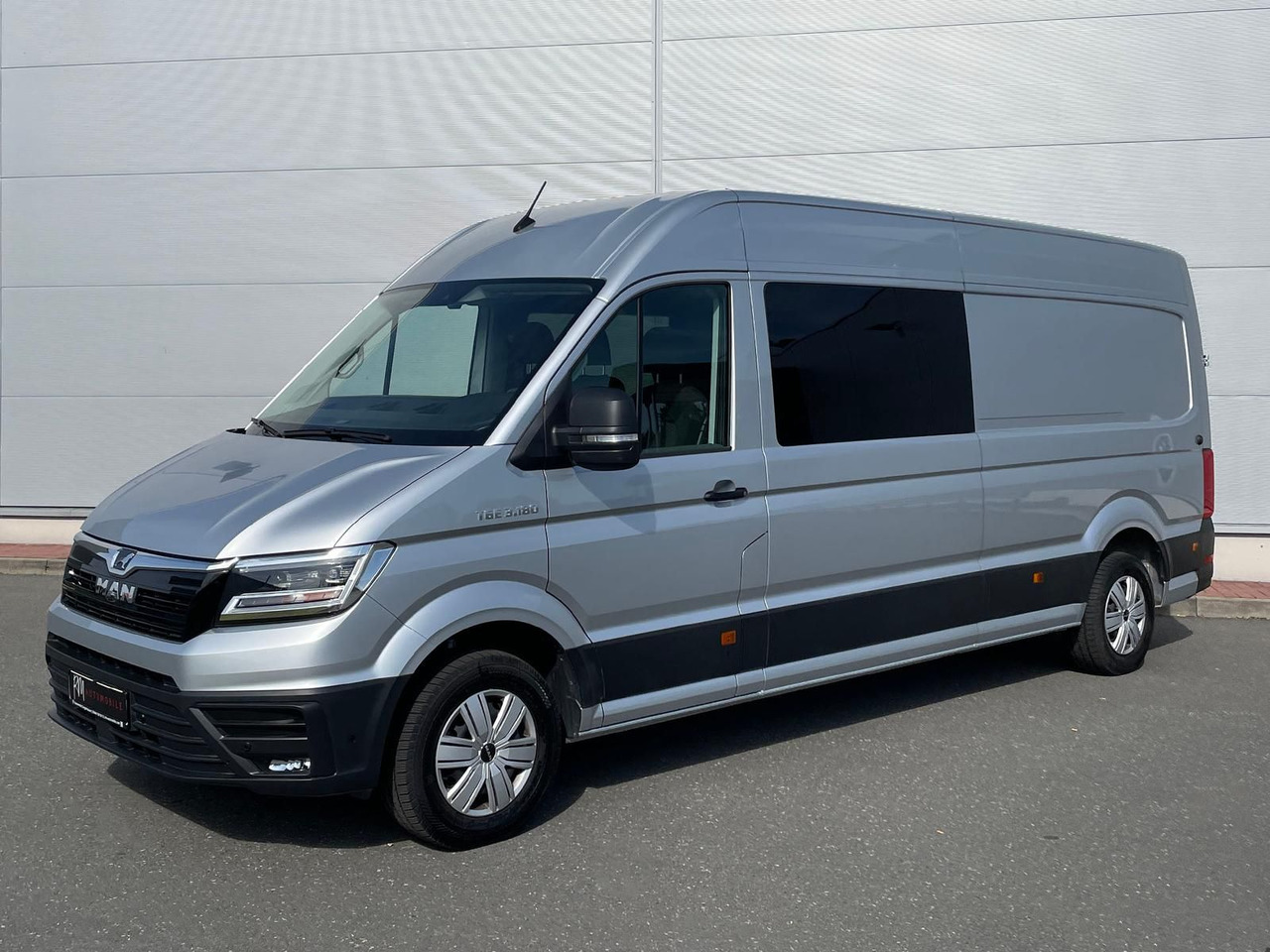 MAN TGE 3.180 L4H3 MIXTO 4x4 Autom LED ACC AHK - Kravas mikroautobuss, Kravas-pasažieru furgons: foto 1 MAN TGE 3.180 L4H3 MIXTO 4x4 Autom LED ACC AHK - Kravas mikroautobuss, Kravas-pasažieru furgons: foto 1