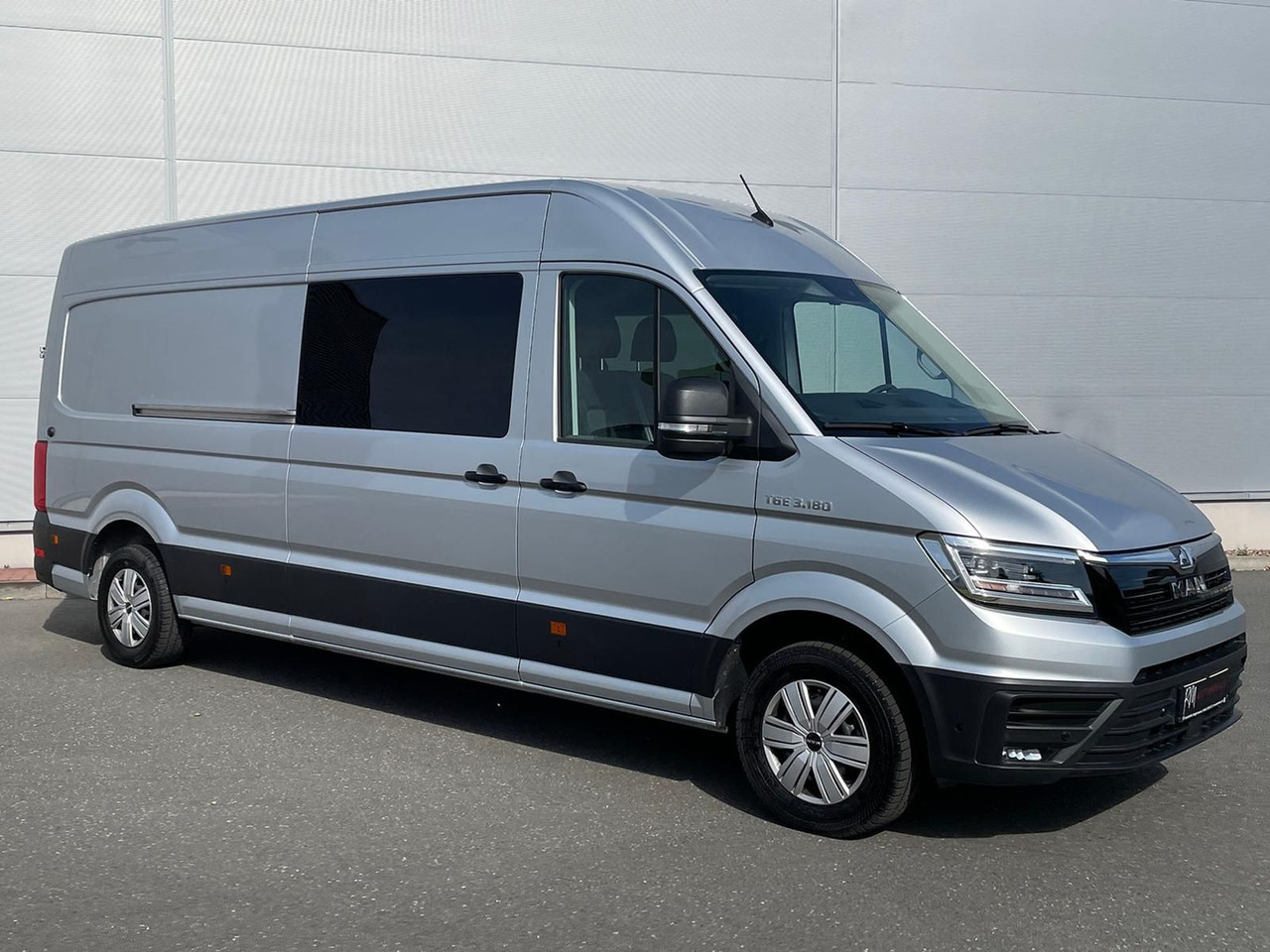 MAN TGE 3.180 L4H3 MIXTO 4x4 Autom LED ACC AHK - Kravas mikroautobuss, Kravas-pasažieru furgons: foto 2 MAN TGE 3.180 L4H3 MIXTO 4x4 Autom LED ACC AHK - Kravas mikroautobuss, Kravas-pasažieru furgons: foto 2