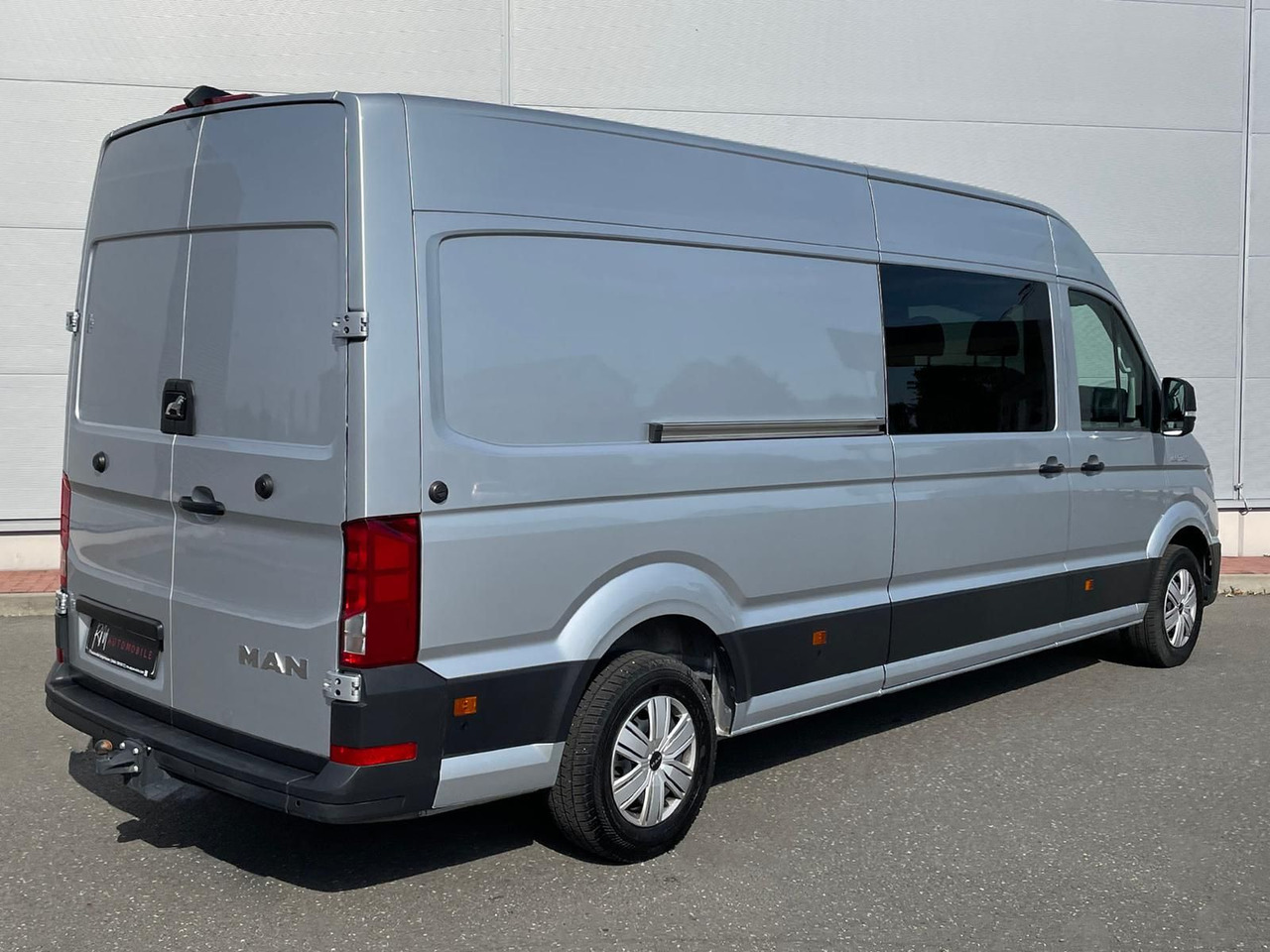 MAN TGE 3.180 L4H3 MIXTO 4x4 Autom LED ACC AHK - Kravas mikroautobuss, Kravas-pasažieru furgons: foto 5 MAN TGE 3.180 L4H3 MIXTO 4x4 Autom LED ACC AHK - Kravas mikroautobuss, Kravas-pasažieru furgons: foto 5