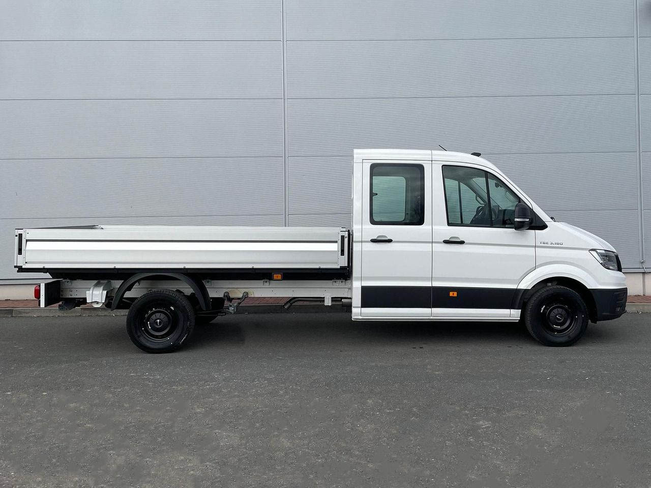 MAN TGE 3.180 Pritsche DOKA LR KAMERA AHK SITZHZ - Automašīna ar kravas platformu, Kravas-pasažieru furgons: foto 5 MAN TGE 3.180 Pritsche DOKA LR KAMERA AHK SITZHZ - Automašīna ar kravas platformu, Kravas-pasažieru furgons: foto 5
