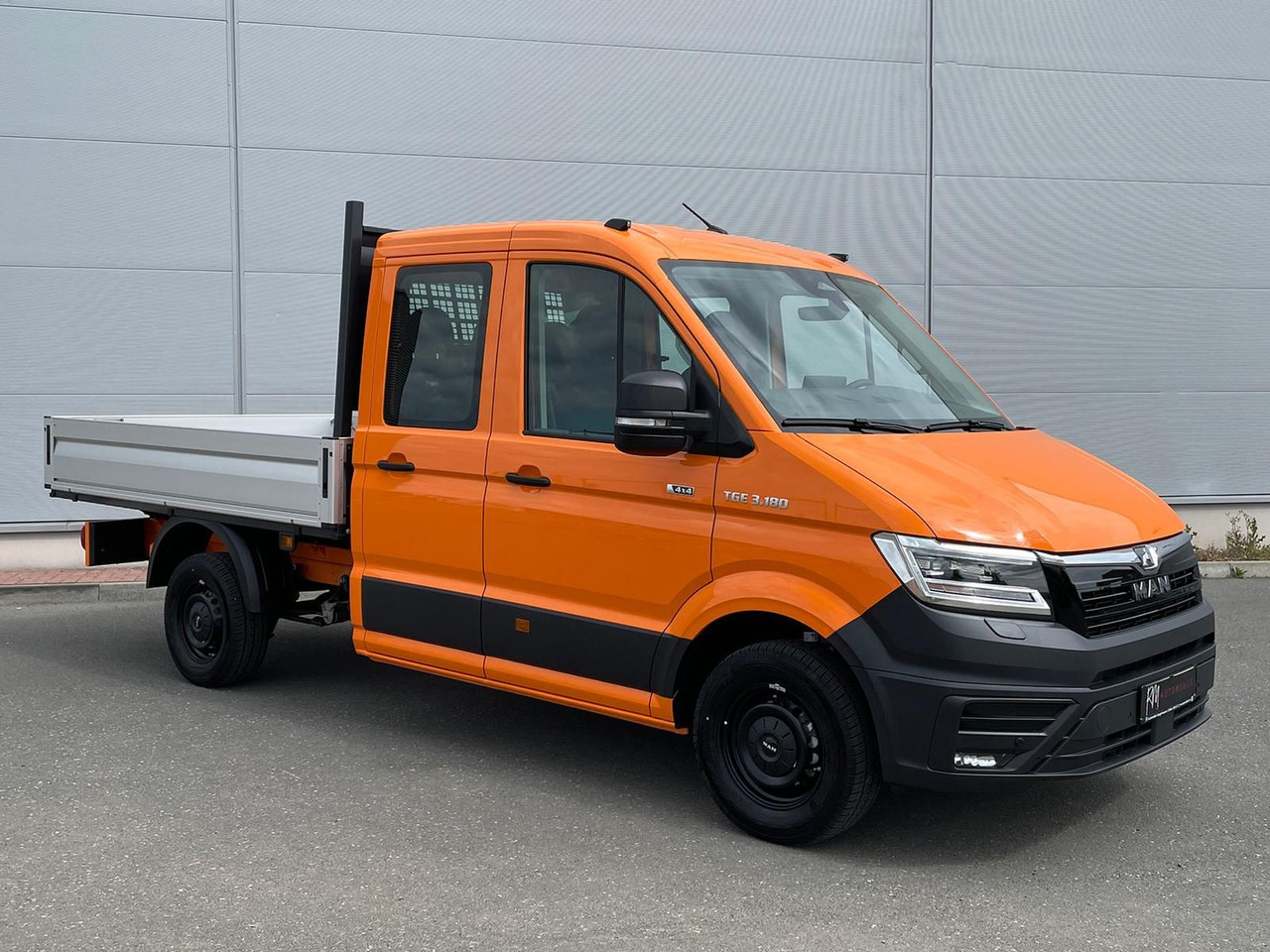 MAN TGE 3.180 Pritsche DOKA MR 4x4 ACC LED DIFF-SPER - Vieglā automašīna: foto 2 MAN TGE 3.180 Pritsche DOKA MR 4x4 ACC LED DIFF-SPER - Vieglā automašīna: foto 2