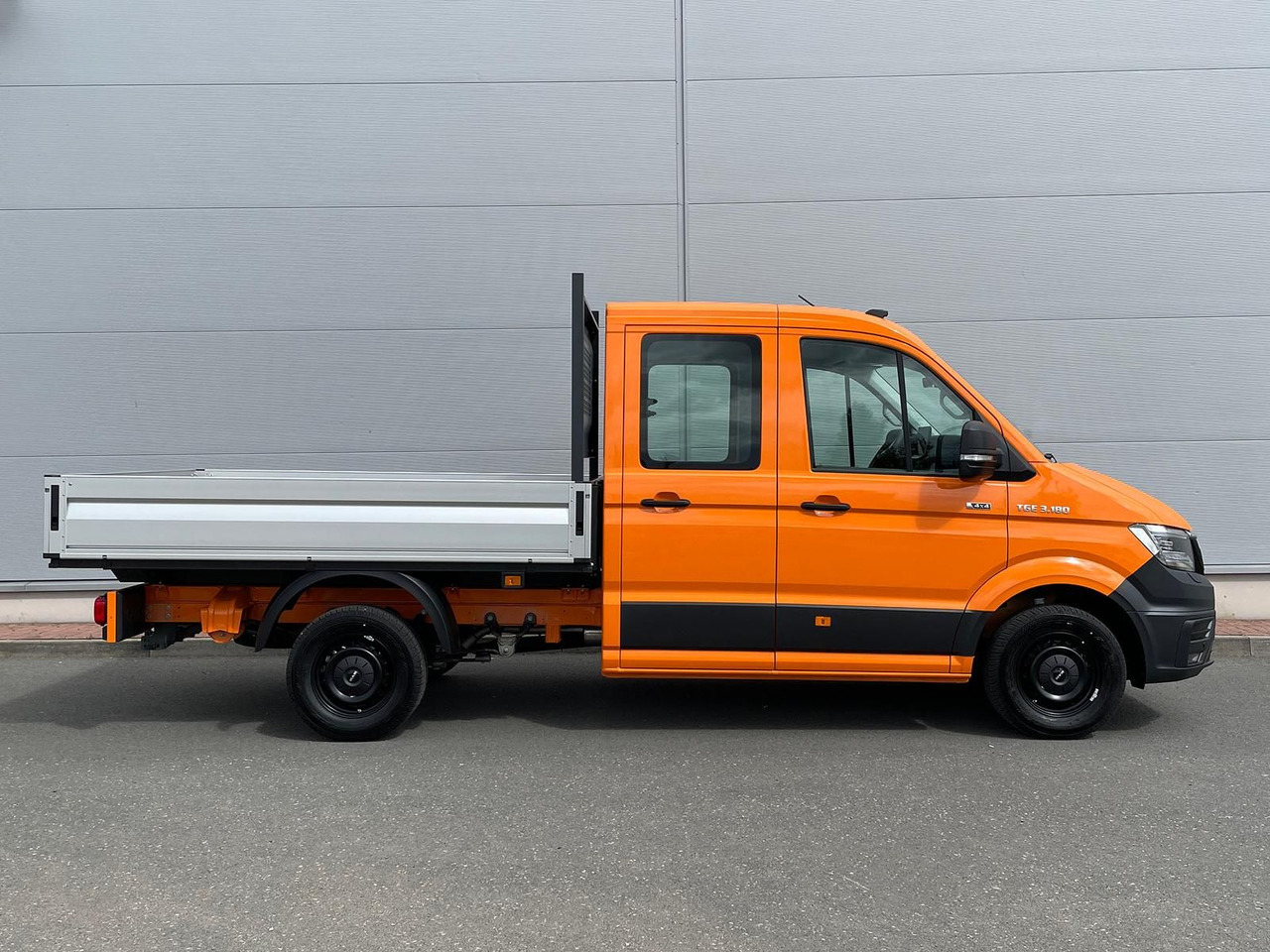 MAN TGE 3.180 Pritsche DOKA MR 4x4 ACC LED DIFF-SPER - Vieglā automašīna: foto 5 MAN TGE 3.180 Pritsche DOKA MR 4x4 ACC LED DIFF-SPER - Vieglā automašīna: foto 5