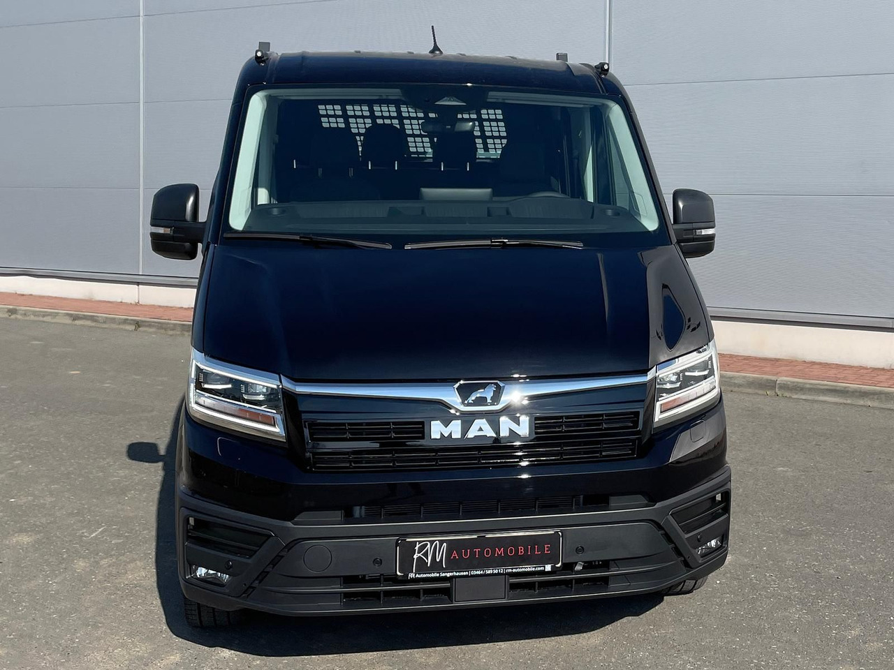 MAN TGE 3.180 Pritsche DOKA MR 4x4 ACC LED DIFF-SPER - Automašīna ar kravas platformu, Kravas-pasažieru furgons: foto 3 MAN TGE 3.180 Pritsche DOKA MR 4x4 ACC LED DIFF-SPER - Automašīna ar kravas platformu, Kravas-pasažieru furgons: foto 3