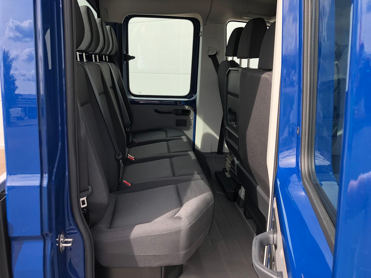 Vieglā automašīna MAN TGE 3.180 Pritsche DOKA MR 4x4 LED TEMPOMAT: foto 10