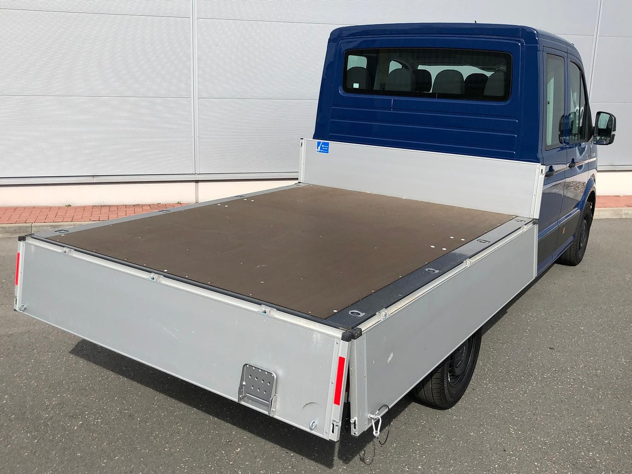 Vieglā automašīna MAN TGE 3.180 Pritsche DOKA MR 4x4 LED TEMPOMAT: foto 14