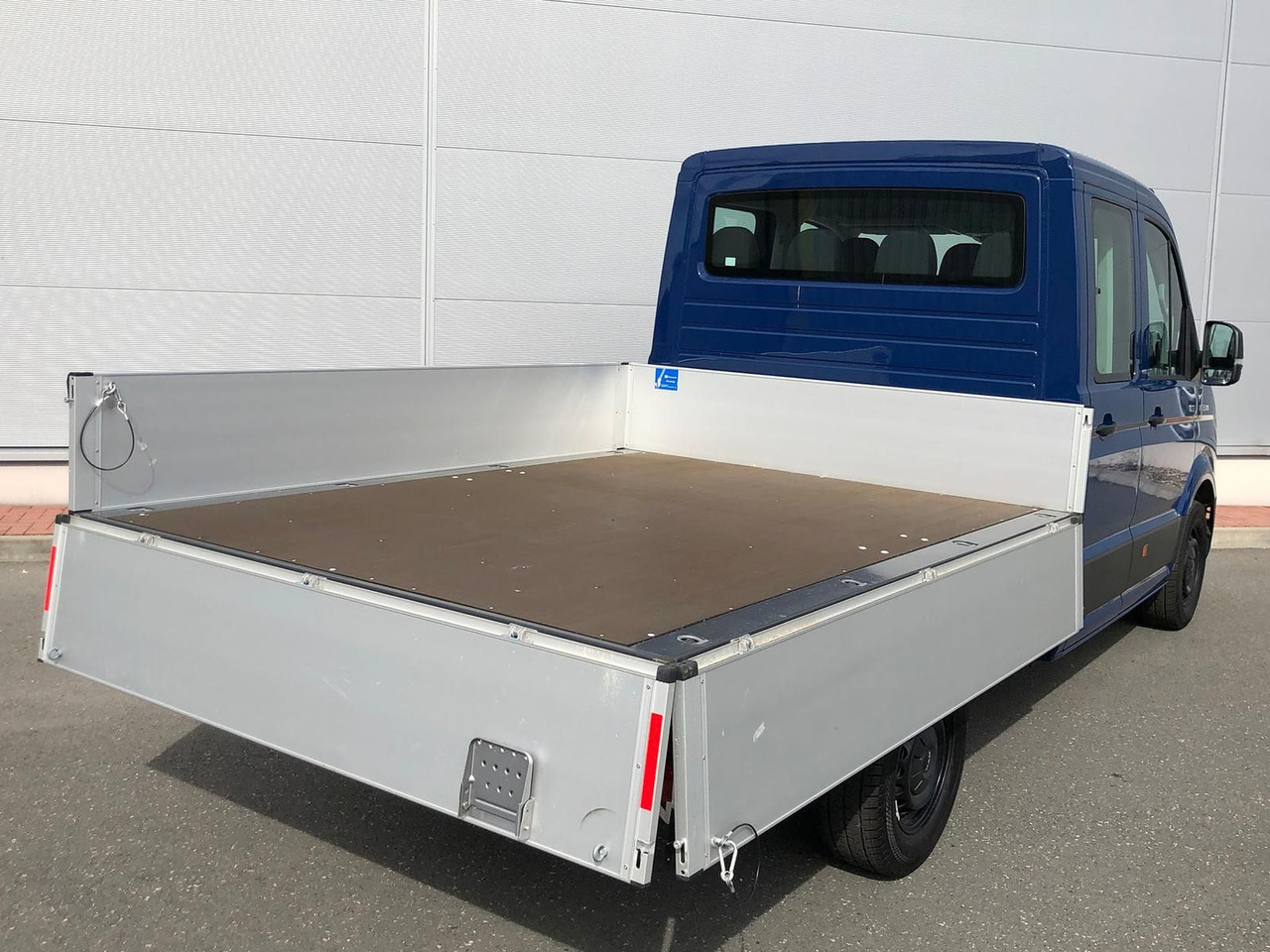 Vieglā automašīna MAN TGE 3.180 Pritsche DOKA MR 4x4 LED TEMPOMAT: foto 13