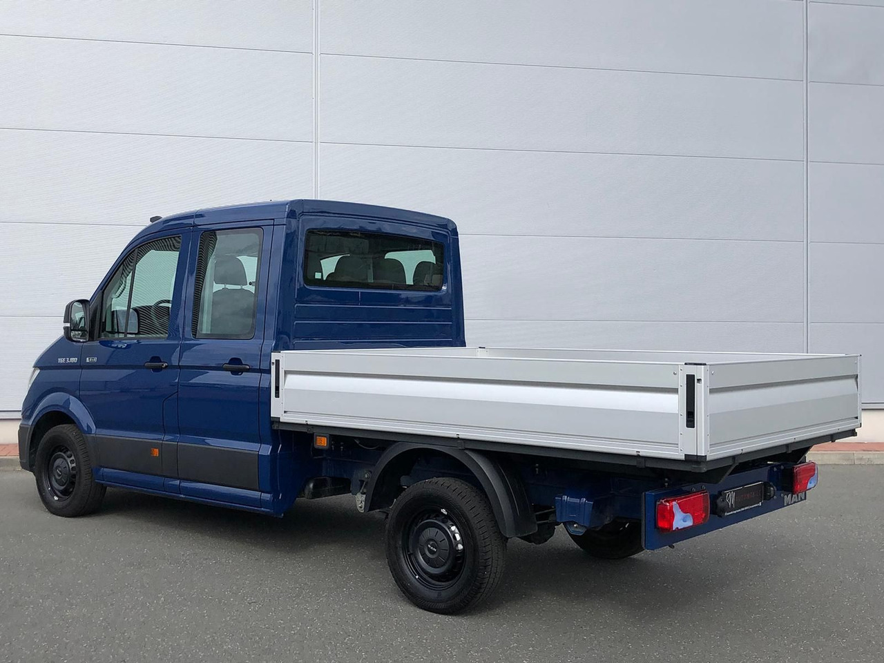 Vieglā automašīna MAN TGE 3.180 Pritsche DOKA MR 4x4 LED TEMPOMAT: foto 8
