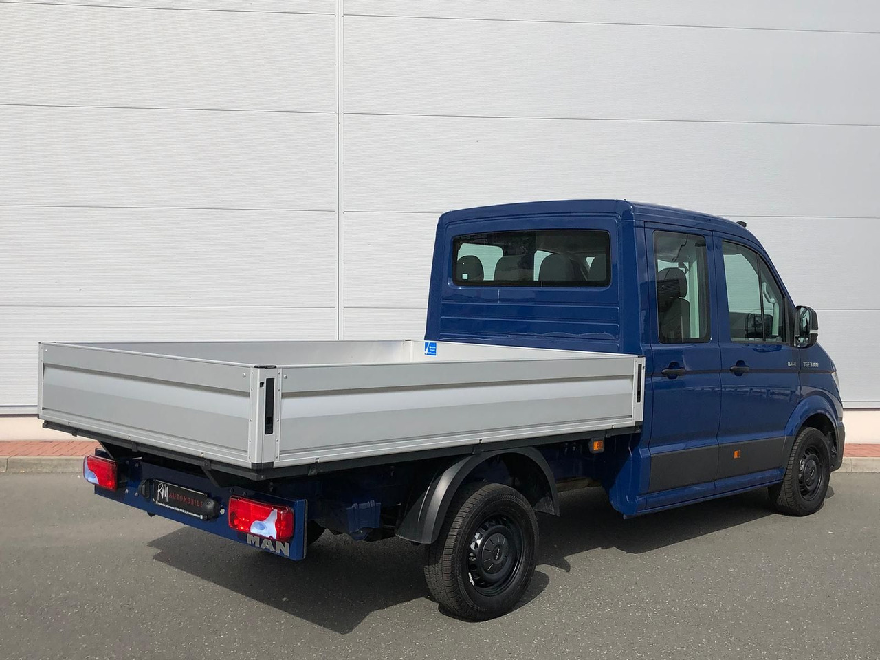 Vieglā automašīna MAN TGE 3.180 Pritsche DOKA MR 4x4 LED TEMPOMAT: foto 7