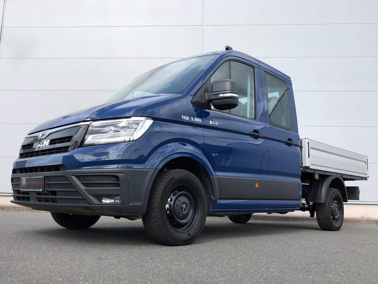 Vieglā automašīna MAN TGE 3.180 Pritsche DOKA MR 4x4 LED TEMPOMAT: foto 9