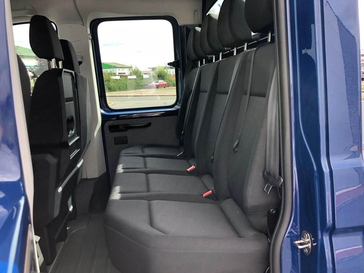 Vieglā automašīna MAN TGE 3.180 Pritsche DOKA MR 4x4 LED TEMPOMAT: foto 11