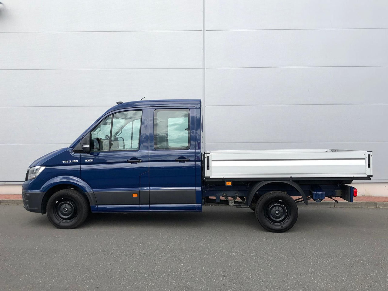 Vieglā automašīna MAN TGE 3.180 Pritsche DOKA MR 4x4 LED TEMPOMAT: foto 6