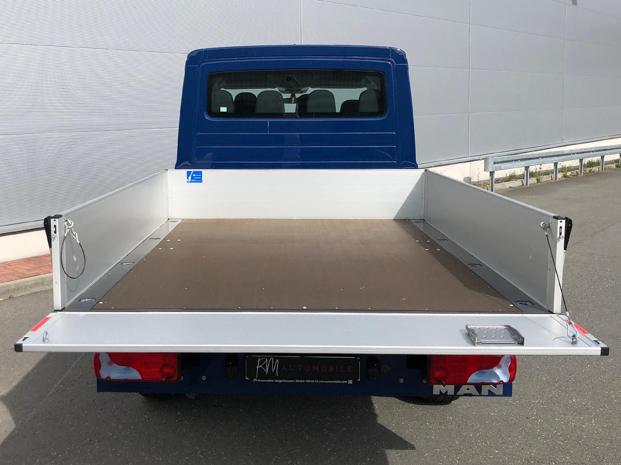 Vieglā automašīna MAN TGE 3.180 Pritsche DOKA MR 4x4 LED TEMPOMAT: foto 12