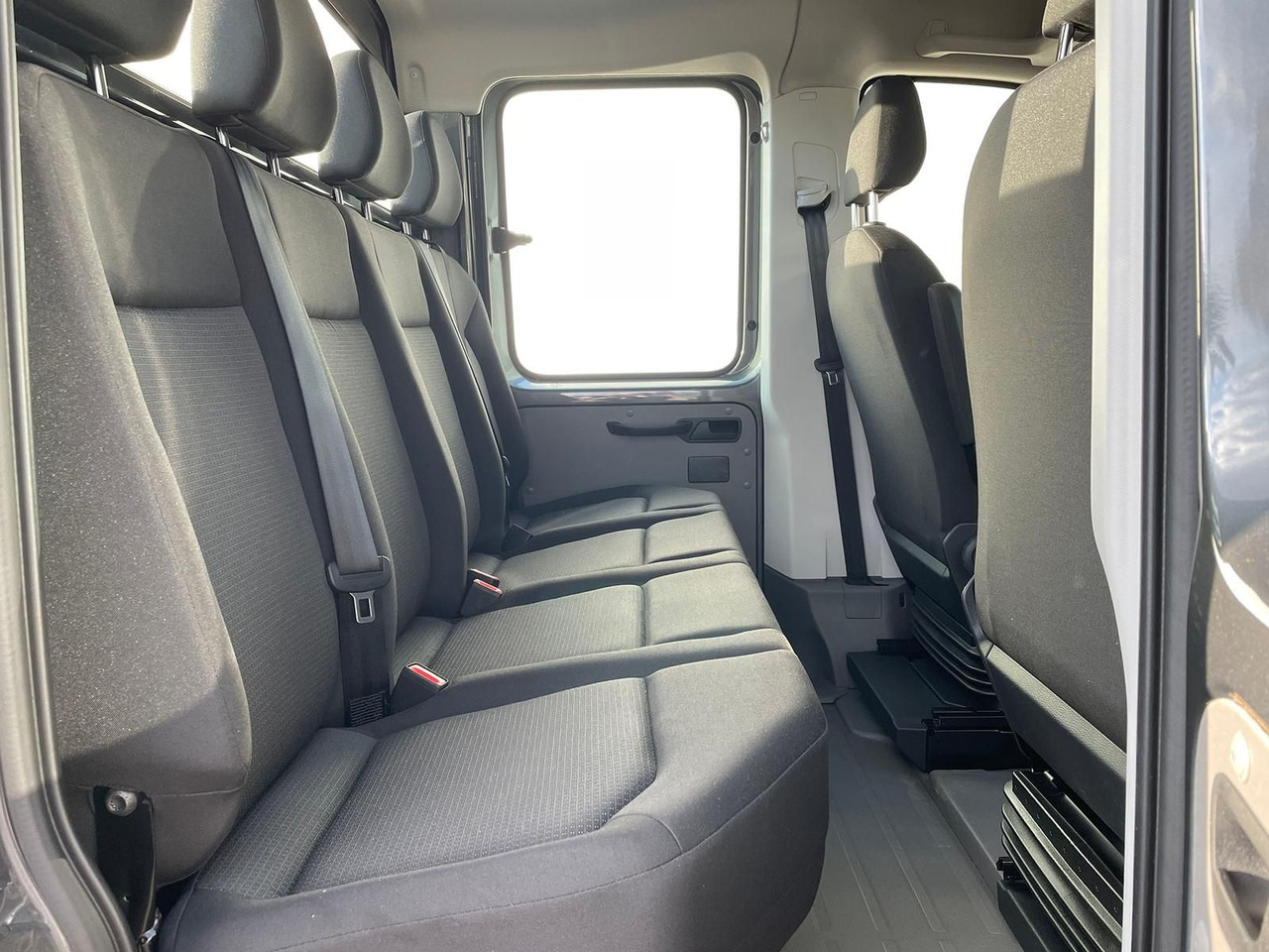 Automašīna ar kravas platformu, Kravas-pasažieru furgons MAN TGE 3.180 Pritsche DOKA MR STANDHZ AHK KAMERA: foto 11