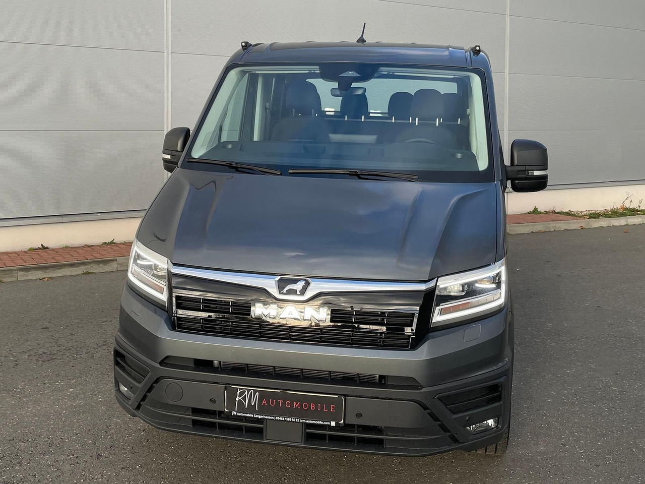 MAN TGE 3.180 Pritsche DOKA MR STANDHZ AHK KAMERA - Automašīna ar kravas platformu, Kravas-pasažieru furgons: foto 3 MAN TGE 3.180 Pritsche DOKA MR STANDHZ AHK KAMERA - Automašīna ar kravas platformu, Kravas-pasažieru furgons: foto 3