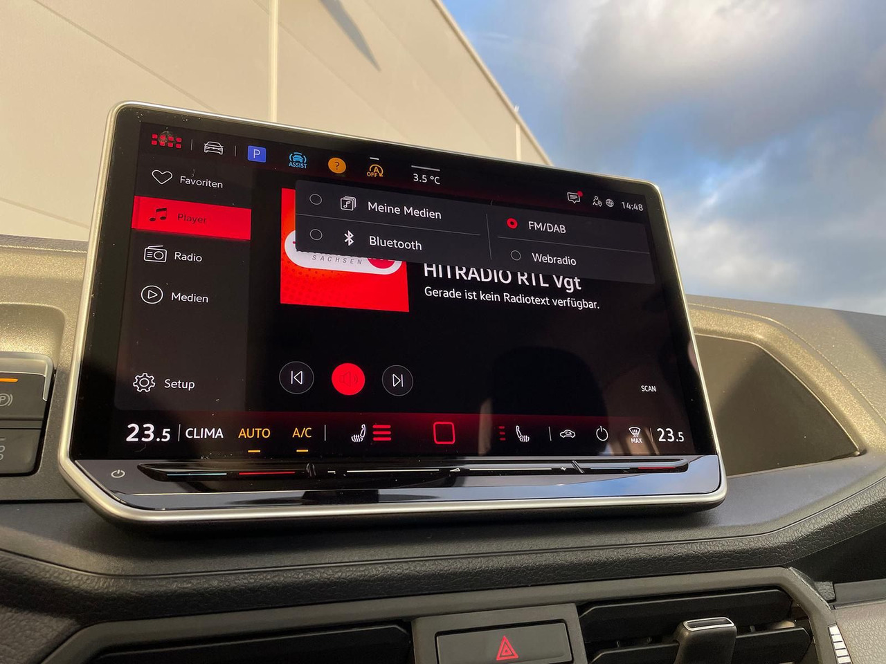 Automašīna ar kravas platformu, Kravas-pasažieru furgons MAN TGE 3.180 Pritsche DOKA MR STANDHZ AHK KAMERA: foto 18