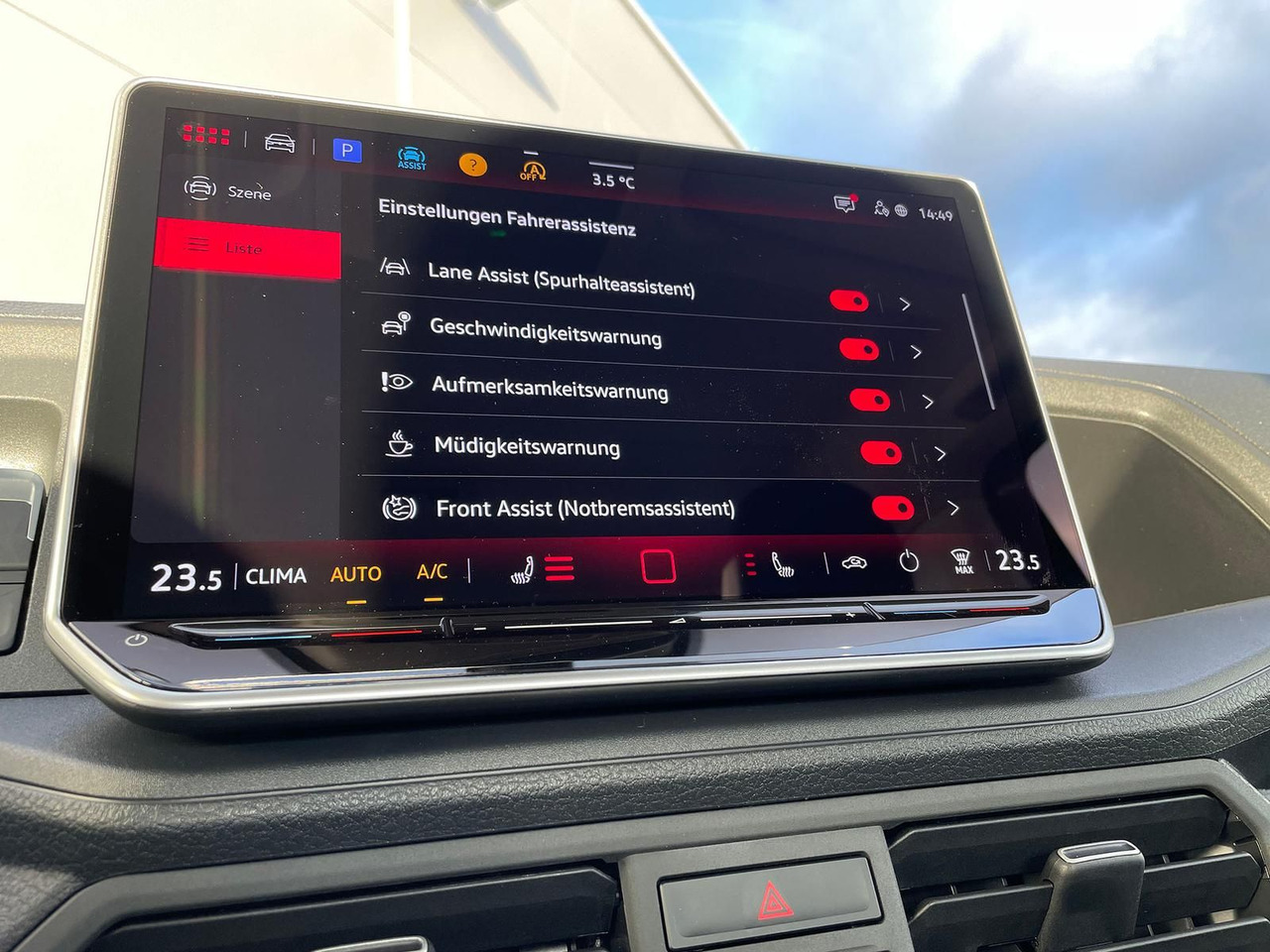 Automašīna ar kravas platformu, Kravas-pasažieru furgons MAN TGE 3.180 Pritsche DOKA MR STANDHZ AHK KAMERA: foto 22