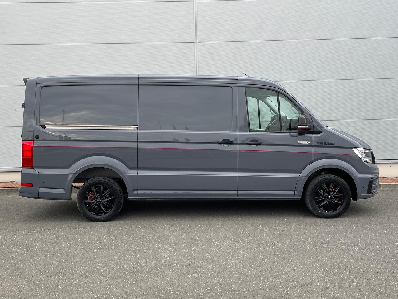 MAN TGE 3.200 L3H2 Kasten 4x4 Individual S ACC STHZ - Kravas mikroautobuss: foto 5 MAN TGE 3.200 L3H2 Kasten 4x4 Individual S ACC STHZ - Kravas mikroautobuss: foto 5