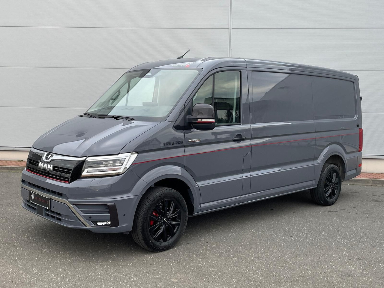 MAN TGE 3.200 L3H2 Kasten 4x4 Individual S ACC STHZ - Kravas mikroautobuss: foto 1 MAN TGE 3.200 L3H2 Kasten 4x4 Individual S ACC STHZ - Kravas mikroautobuss: foto 1