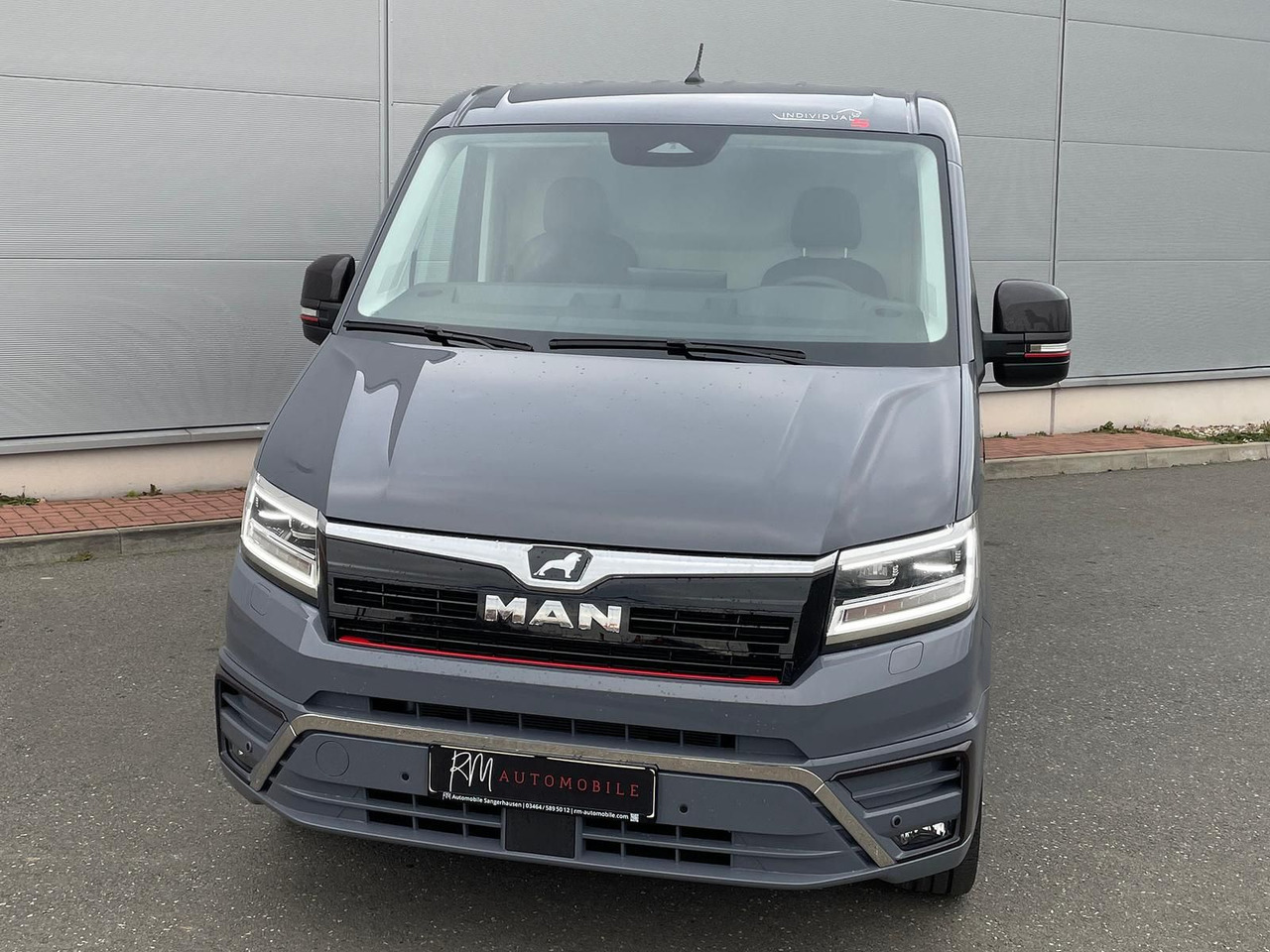 MAN TGE 3.200 L3H2 Kasten 4x4 Individual S ACC STHZ - Kravas mikroautobuss: foto 4 MAN TGE 3.200 L3H2 Kasten 4x4 Individual S ACC STHZ - Kravas mikroautobuss: foto 4