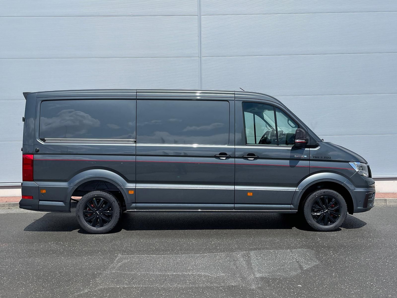 MAN TGE 3.200 L3H2 Kasten 4x4 Individual S ACC STHZ - Kravas mikroautobuss: foto 5 MAN TGE 3.200 L3H2 Kasten 4x4 Individual S ACC STHZ - Kravas mikroautobuss: foto 5