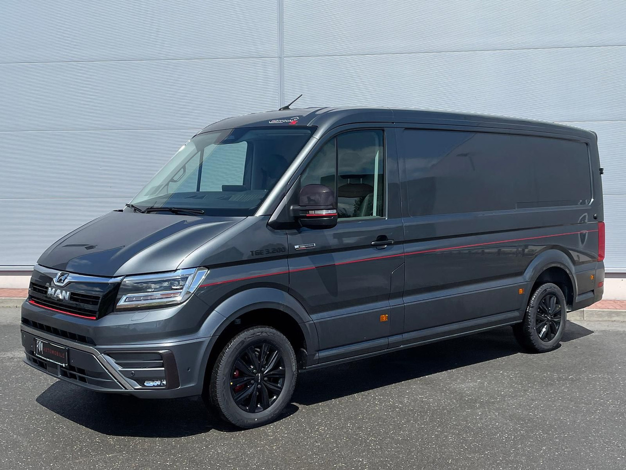 MAN TGE 3.200 L3H2 Kasten 4x4 Individual S ACC STHZ - Kravas mikroautobuss: foto 1 MAN TGE 3.200 L3H2 Kasten 4x4 Individual S ACC STHZ - Kravas mikroautobuss: foto 1