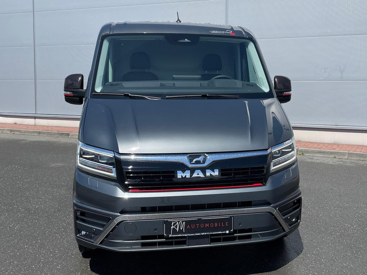 MAN TGE 3.200 L3H2 Kasten 4x4 Individual S ACC STHZ - Kravas mikroautobuss: foto 3 MAN TGE 3.200 L3H2 Kasten 4x4 Individual S ACC STHZ - Kravas mikroautobuss: foto 3