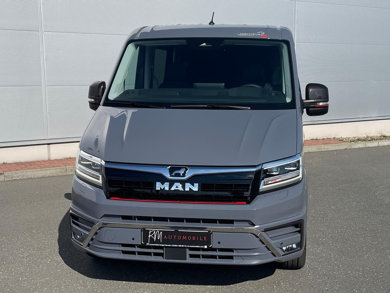 MAN TGE 3.200 L3H2 MIXTO 4x4 Individual S ACC STANDH - Vieglā automašīna: foto 4 MAN TGE 3.200 L3H2 MIXTO 4x4 Individual S ACC STANDH - Vieglā automašīna: foto 4