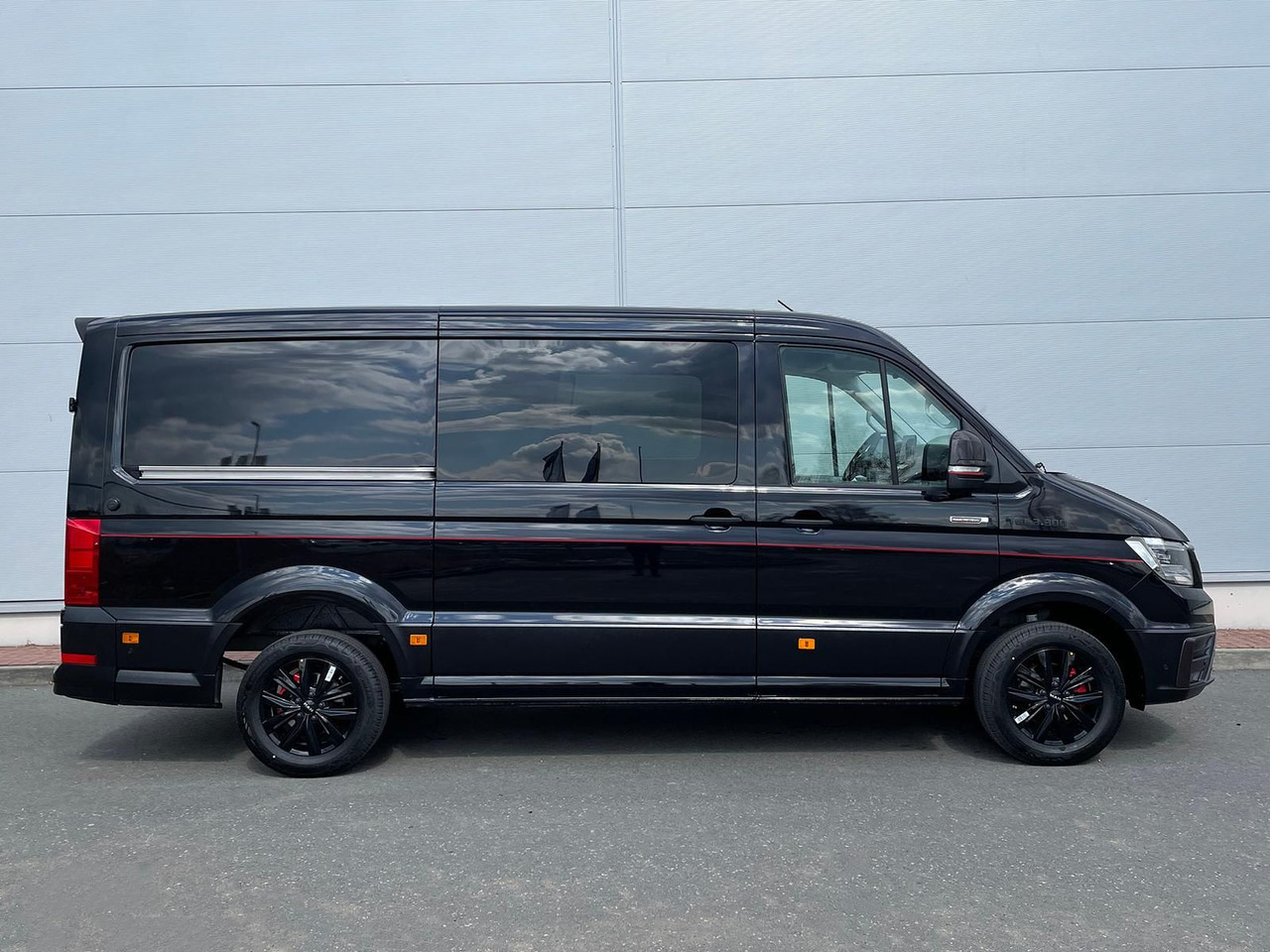 MAN TGE 3.200 L3H2 MIXTO 4x4 Individual S ACC STANDH - Vieglā automašīna: foto 5 MAN TGE 3.200 L3H2 MIXTO 4x4 Individual S ACC STANDH - Vieglā automašīna: foto 5