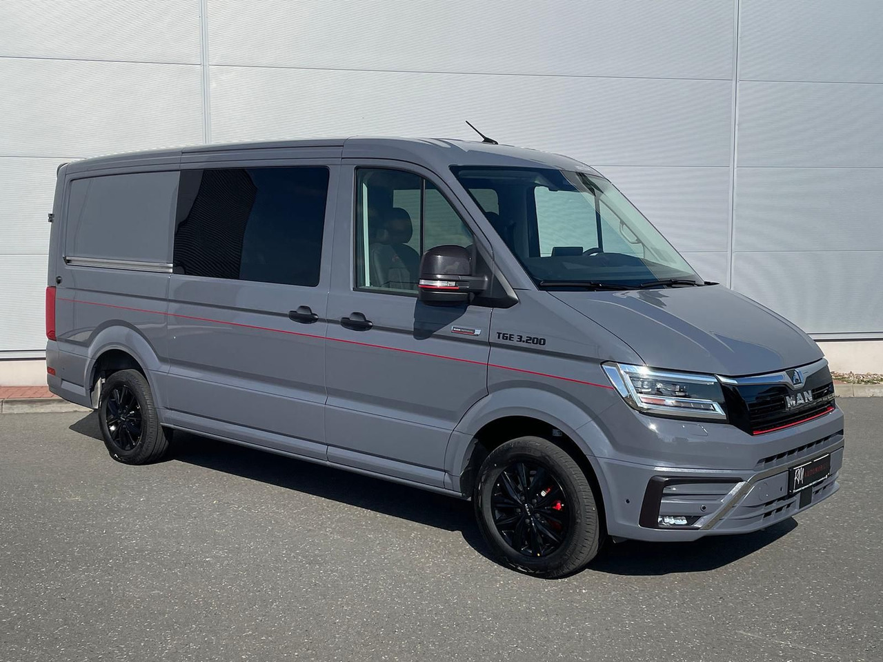 MAN TGE 3.200 L3H2 MIXTO 4x4 Individual S ACC STANDH - Vieglā automašīna: foto 2 MAN TGE 3.200 L3H2 MIXTO 4x4 Individual S ACC STANDH - Vieglā automašīna: foto 2