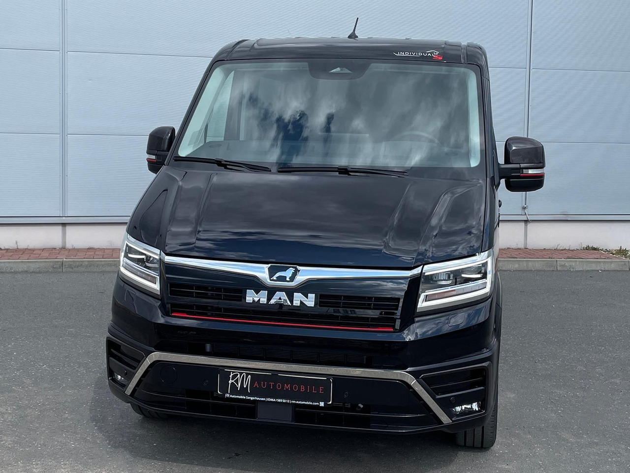 MAN TGE 3.200 L3H2 MIXTO 4x4 Individual S ACC STANDH - Kravas mikroautobuss, Kravas-pasažieru furgons: foto 4 MAN TGE 3.200 L3H2 MIXTO 4x4 Individual S ACC STANDH - Kravas mikroautobuss, Kravas-pasažieru furgons: foto 4