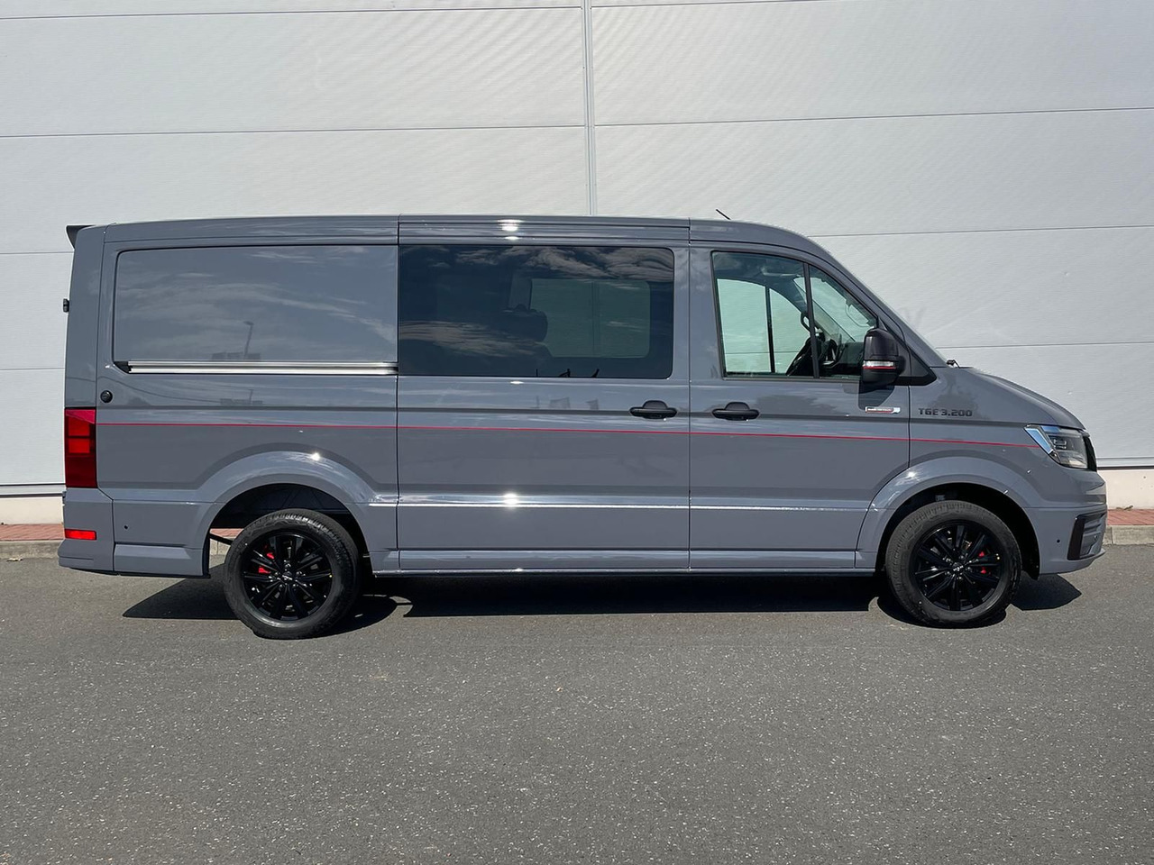 MAN TGE 3.200 L3H2 MIXTO 4x4 Individual S ACC STANDH - Vieglā automašīna: foto 5 MAN TGE 3.200 L3H2 MIXTO 4x4 Individual S ACC STANDH - Vieglā automašīna: foto 5