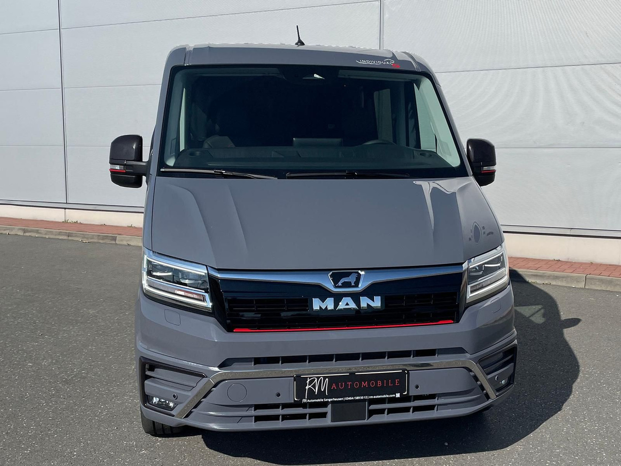 MAN TGE 3.200 L3H2 MIXTO 4x4 Individual S ACC STANDH - Vieglā automašīna: foto 3 MAN TGE 3.200 L3H2 MIXTO 4x4 Individual S ACC STANDH - Vieglā automašīna: foto 3