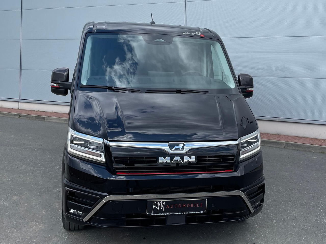 MAN TGE 3.200 L3H2 MIXTO 4x4 Individual S ACC STANDH - Kravas mikroautobuss, Kravas-pasažieru furgons: foto 3 MAN TGE 3.200 L3H2 MIXTO 4x4 Individual S ACC STANDH - Kravas mikroautobuss, Kravas-pasažieru furgons: foto 3