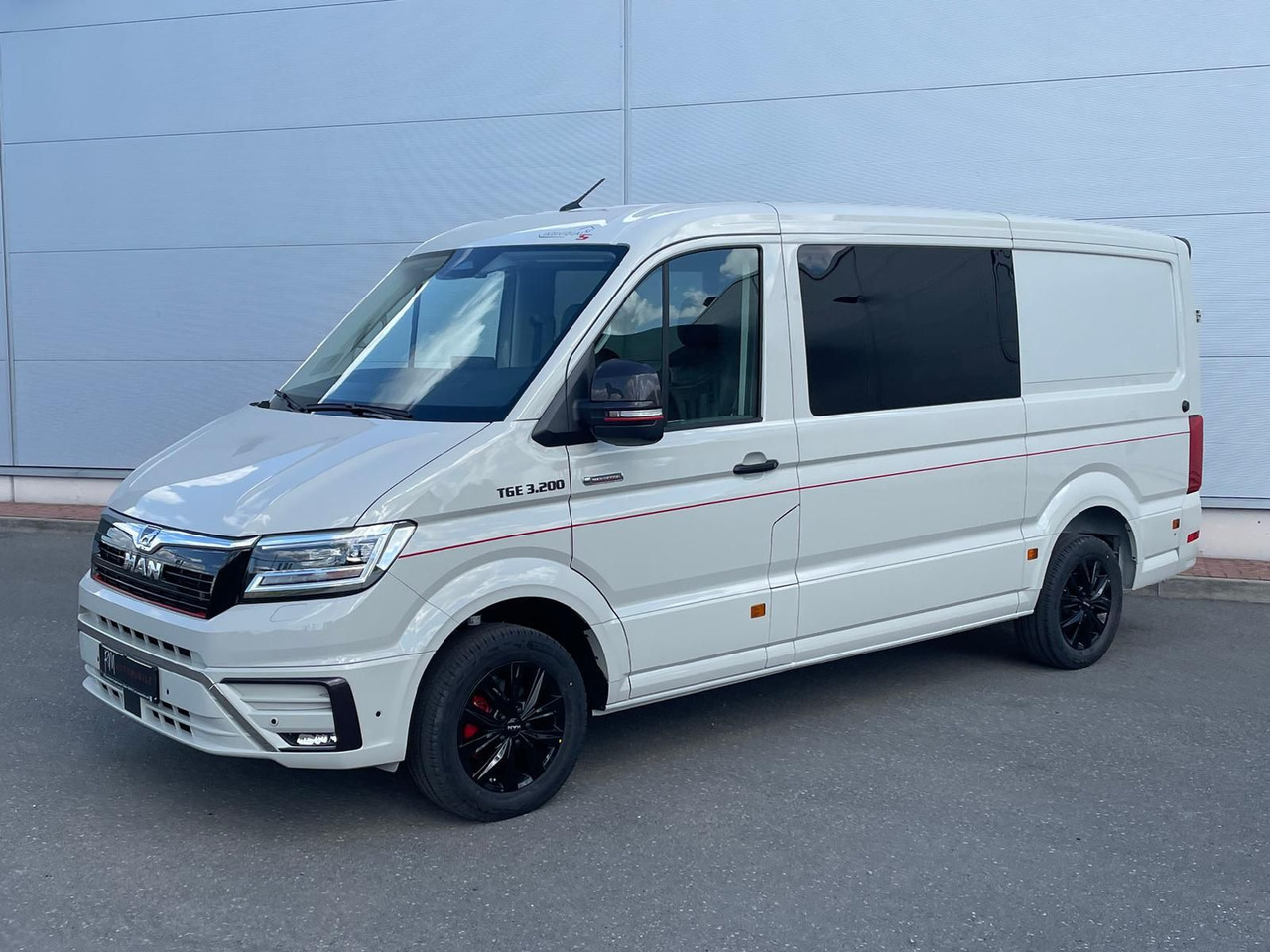MAN TGE 3.200 L3H2 MIXTO 4x4 Individual S ACC STHZ - Vieglā automašīna: foto 1 MAN TGE 3.200 L3H2 MIXTO 4x4 Individual S ACC STHZ - Vieglā automašīna: foto 1