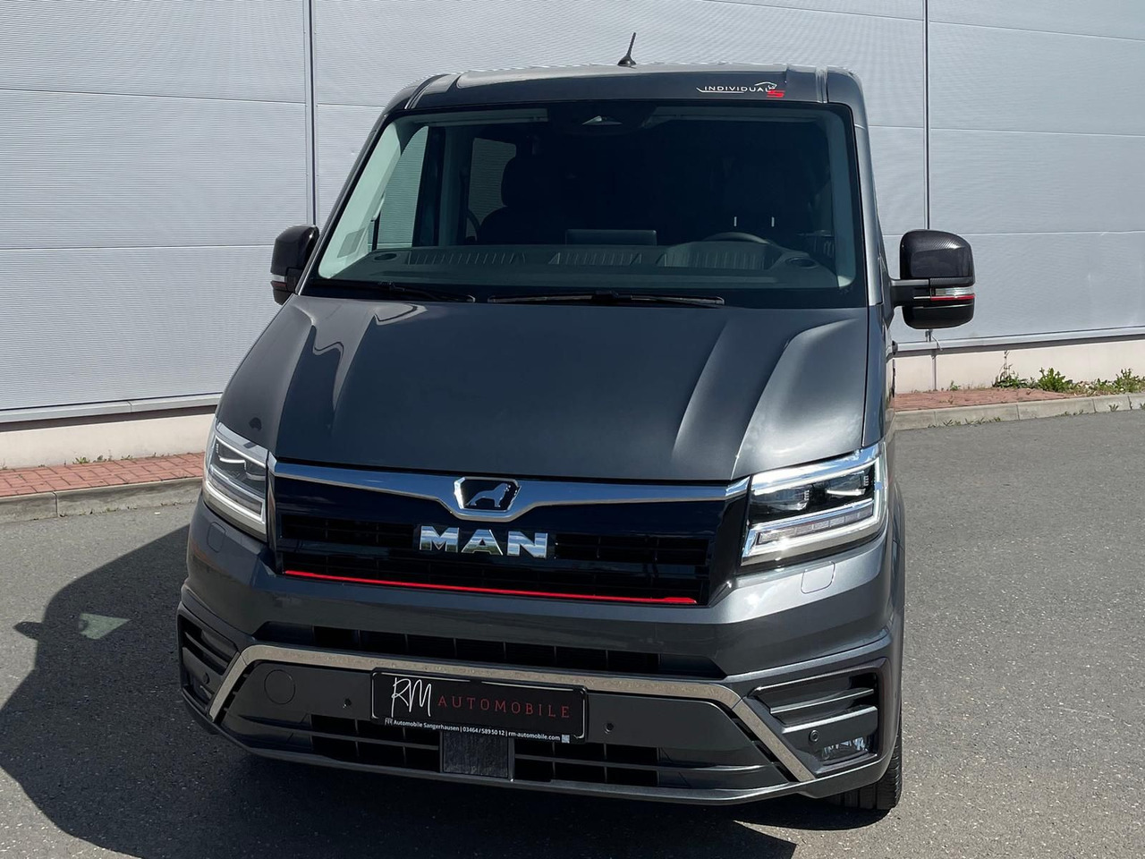 MAN TGE 3.200 L3H2 MIXTO 4x4 Individual S ACC STHZ - Vieglā automašīna: foto 4 MAN TGE 3.200 L3H2 MIXTO 4x4 Individual S ACC STHZ - Vieglā automašīna: foto 4