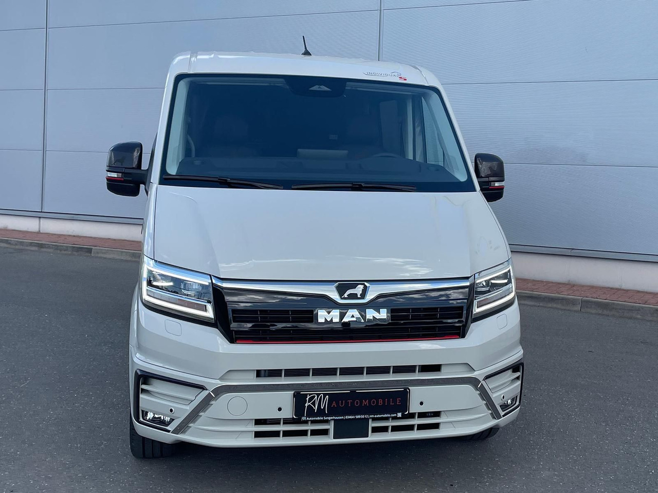 MAN TGE 3.200 L3H2 MIXTO 4x4 Individual S ACC STHZ - Kravas mikroautobuss, Kravas-pasažieru furgons: foto 4 MAN TGE 3.200 L3H2 MIXTO 4x4 Individual S ACC STHZ - Kravas mikroautobuss, Kravas-pasažieru furgons: foto 4