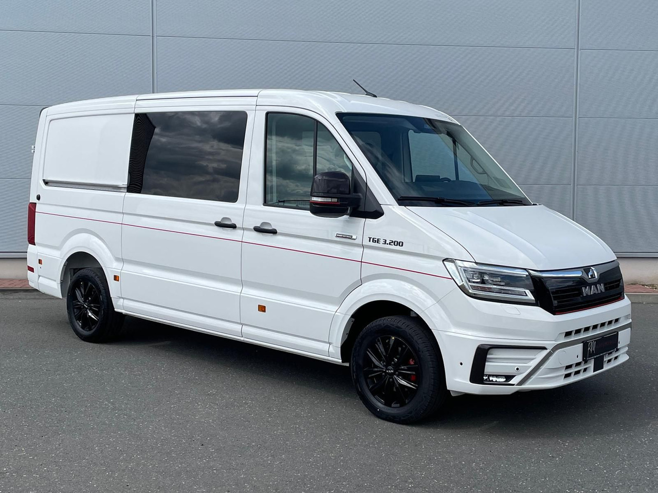 MAN TGE 3.200 L3H2 MIXTO 4x4 Individual S ACC STHZ - Kravas mikroautobuss, Kravas-pasažieru furgons: foto 2 MAN TGE 3.200 L3H2 MIXTO 4x4 Individual S ACC STHZ - Kravas mikroautobuss, Kravas-pasažieru furgons: foto 2