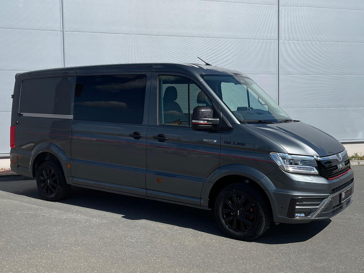 MAN TGE 3.200 L3H2 MIXTO 4x4 Individual S ACC STHZ - Vieglā automašīna: foto 2 MAN TGE 3.200 L3H2 MIXTO 4x4 Individual S ACC STHZ - Vieglā automašīna: foto 2