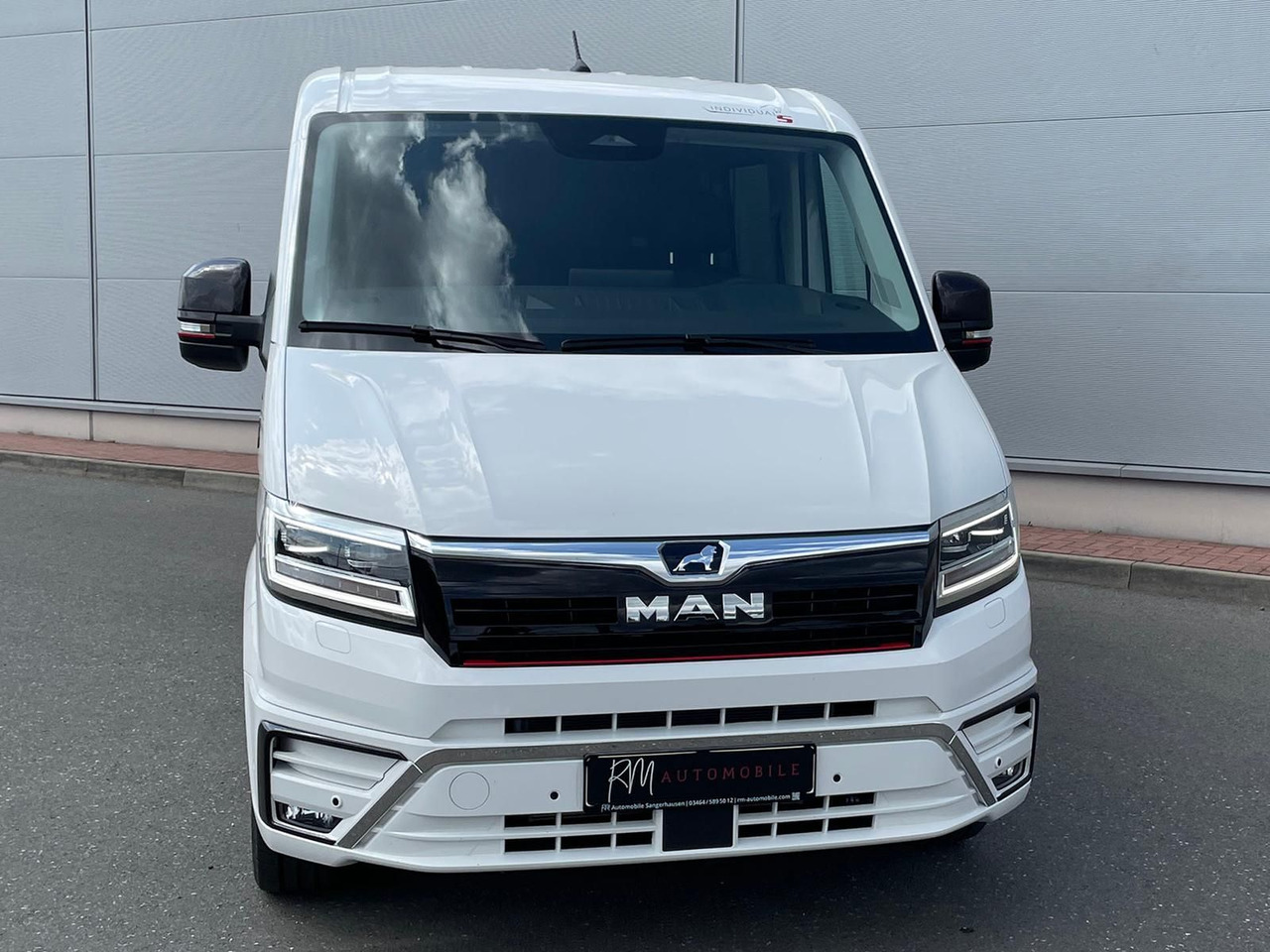 MAN TGE 3.200 L3H2 MIXTO 4x4 Individual S ACC STHZ - Kravas mikroautobuss, Kravas-pasažieru furgons: foto 3 MAN TGE 3.200 L3H2 MIXTO 4x4 Individual S ACC STHZ - Kravas mikroautobuss, Kravas-pasažieru furgons: foto 3