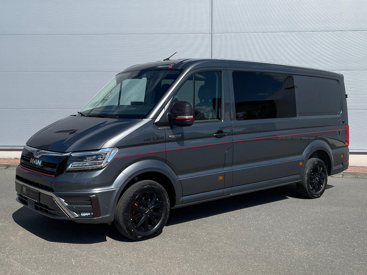 MAN TGE 3.200 L3H2 MIXTO 4x4 Individual S ACC STHZ - Vieglā automašīna: foto 1 MAN TGE 3.200 L3H2 MIXTO 4x4 Individual S ACC STHZ - Vieglā automašīna: foto 1