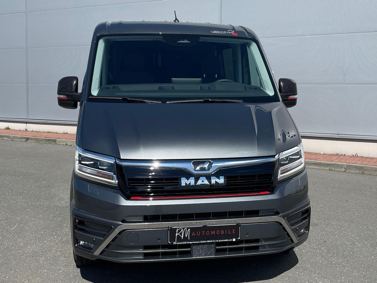 MAN TGE 3.200 L3H2 MIXTO 4x4 Individual S ACC STHZ - Kravas mikroautobuss, Kravas-pasažieru furgons: foto 3 MAN TGE 3.200 L3H2 MIXTO 4x4 Individual S ACC STHZ - Kravas mikroautobuss, Kravas-pasažieru furgons: foto 3