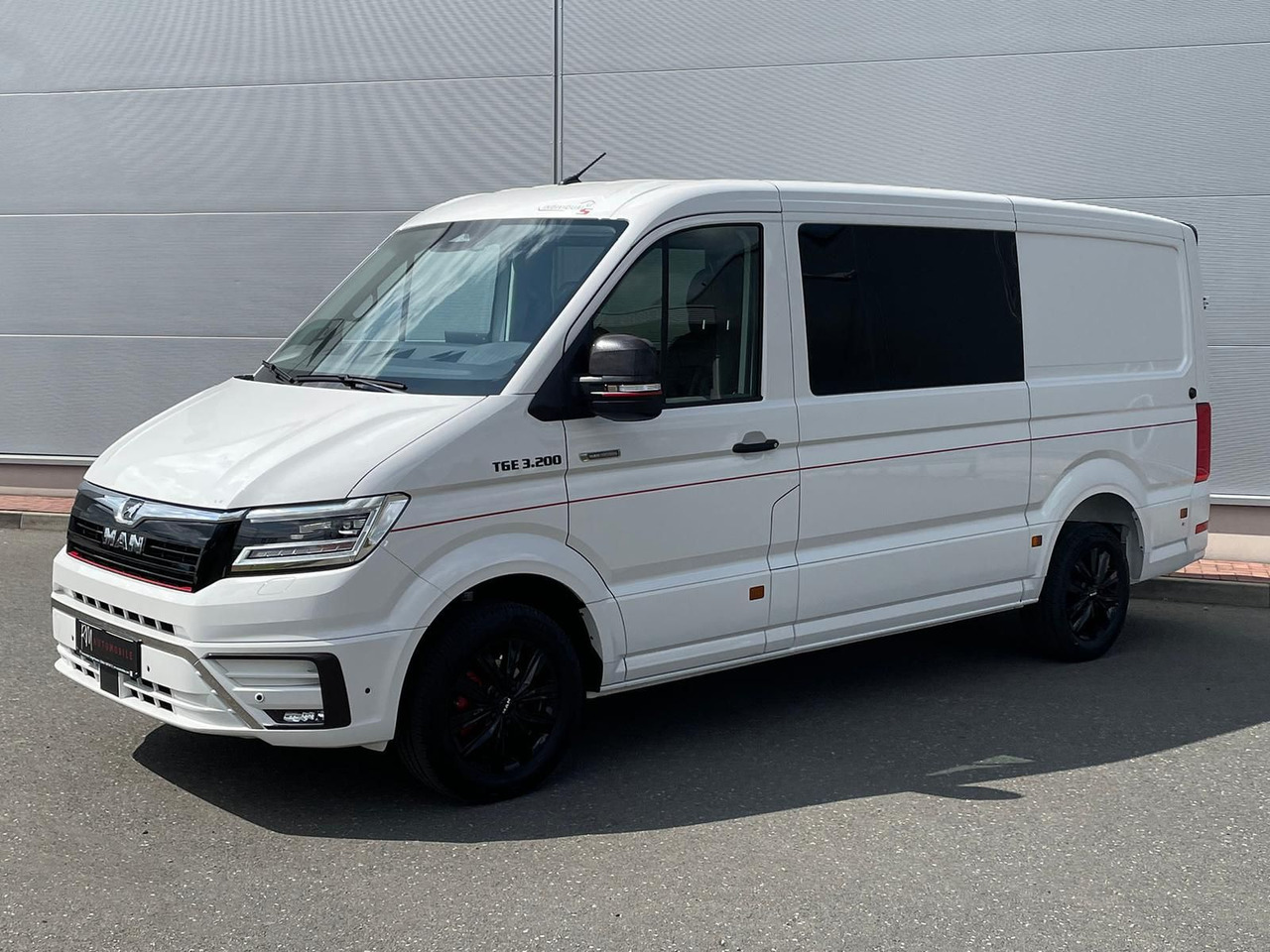 MAN TGE 3.200 L3H2 MIXTO 4x4 Individual S ACC STHZ - Kravas mikroautobuss, Kravas-pasažieru furgons: foto 1 MAN TGE 3.200 L3H2 MIXTO 4x4 Individual S ACC STHZ - Kravas mikroautobuss, Kravas-pasažieru furgons: foto 1