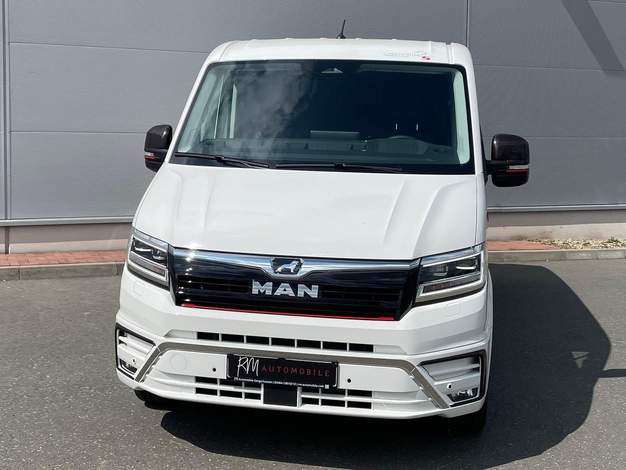 MAN TGE 3.200 L3H2 MIXTO 4x4 Individual S ACC STHZ - Kravas mikroautobuss, Kravas-pasažieru furgons: foto 4 MAN TGE 3.200 L3H2 MIXTO 4x4 Individual S ACC STHZ - Kravas mikroautobuss, Kravas-pasažieru furgons: foto 4