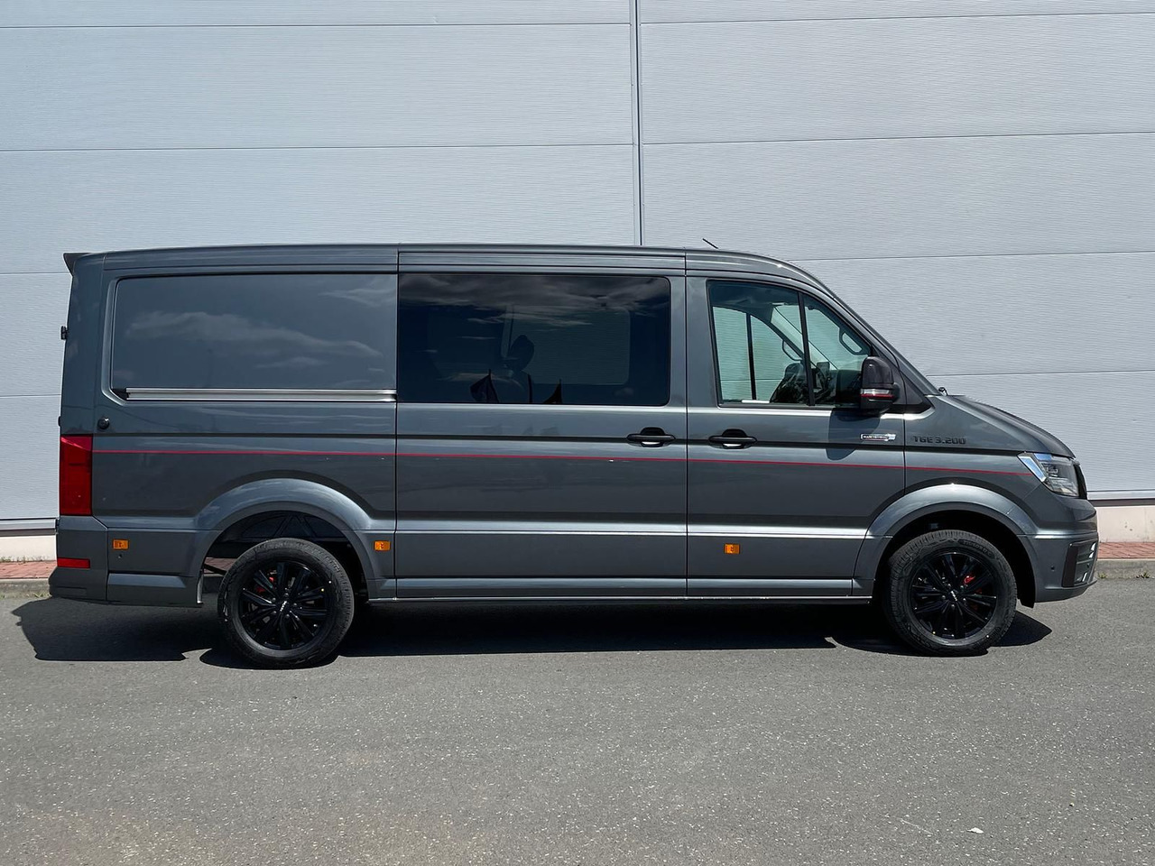 MAN TGE 3.200 L3H2 MIXTO 4x4 Individual S ACC STHZ - Kravas mikroautobuss, Kravas-pasažieru furgons: foto 5 MAN TGE 3.200 L3H2 MIXTO 4x4 Individual S ACC STHZ - Kravas mikroautobuss, Kravas-pasažieru furgons: foto 5