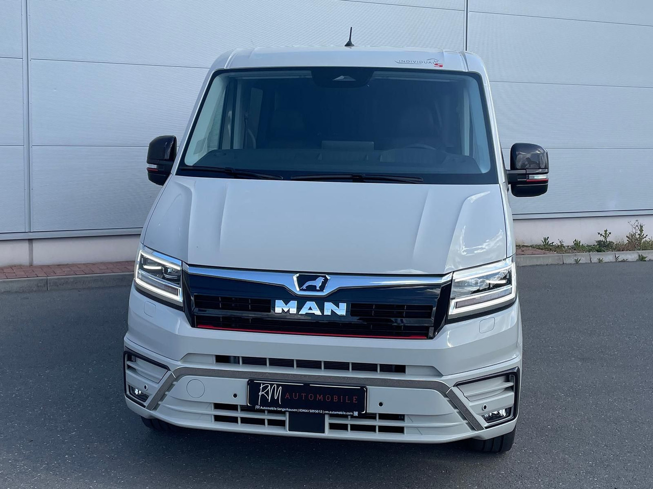 MAN TGE 3.200 L3H2 MIXTO 4x4 Individual S ACC STHZ - Kravas mikroautobuss, Kravas-pasažieru furgons: foto 3 MAN TGE 3.200 L3H2 MIXTO 4x4 Individual S ACC STHZ - Kravas mikroautobuss, Kravas-pasažieru furgons: foto 3