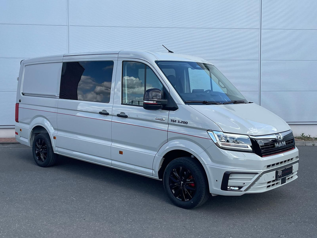 MAN TGE 3.200 L3H2 MIXTO 4x4 Individual S ACC STHZ - Vieglā automašīna: foto 2 MAN TGE 3.200 L3H2 MIXTO 4x4 Individual S ACC STHZ - Vieglā automašīna: foto 2