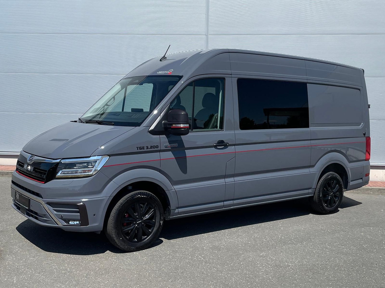 MAN TGE 3.200 L3H3 MIXTO 4x4 Individual S ACC STHZ - Kravas mikroautobuss, Kravas-pasažieru furgons: foto 1 MAN TGE 3.200 L3H3 MIXTO 4x4 Individual S ACC STHZ - Kravas mikroautobuss, Kravas-pasažieru furgons: foto 1